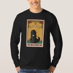 タロットカードオカルト魔法オカルティスドッグニューファンドラン Tシャツ