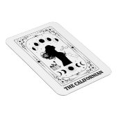 タロットカードカリフォルニアシナ神秘的な装飾 マグネット (右側)