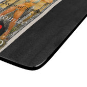 タロットカードクイーンスペードサンダー_コーブ カッティングボード (角)