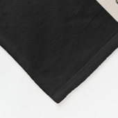 タロットカードクイーンスペードサンダー_コーブ フリースブランケット (角)