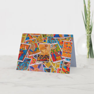 タロットカードグリーティングカード カード