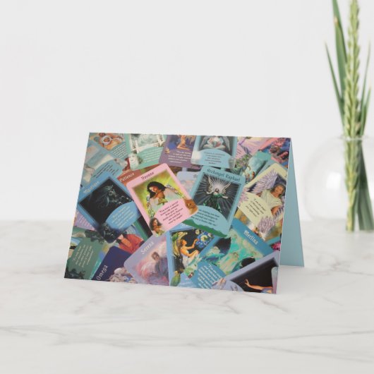 タロットカードグリーティングカード カード (正面)