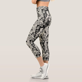 タロットカードゴシック魔術ゴシック占い師 カプリレギンス