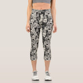 タロットカードゴシック魔術ゴシック占い師 カプリレギンス (正面)