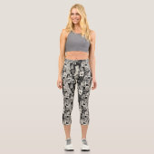 タロットカードゴシック魔術ゴシック占い師 カプリレギンス (正面)