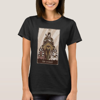 タロットカードザチャリオットオカルトゴシック Tシャツ