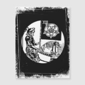 タロットカードザデス・ライダーウェイトデッキシンボル (正面)