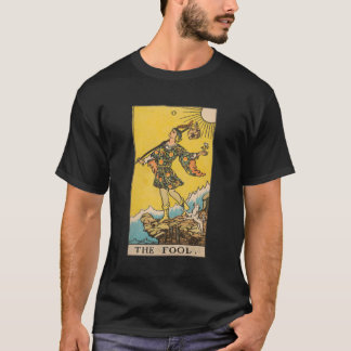 タロットカードザフール Tシャツ