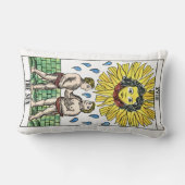 タロットカードザラバーズザサン ランバークッション (裏面)