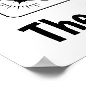 タロットカードシアルアートミスティックウィッチー占星術 ポスター (角)