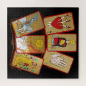 タロットカードジグソーパズル ジグソーパズル (横)