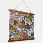 タロットカードタペストリー 吊り下げ型タペストリー (傾斜あり)