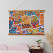 タロットカードタペストリー 吊り下げ型タペストリー (寝室)