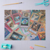 タロットカードティッシュペーパー 薄葉紙 (クラフト)