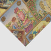 タロットカードティッシュペーパー 薄葉紙 (詳細)