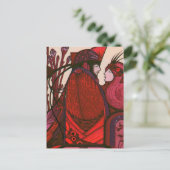 タロットカードデザインザラバーズ ポストカード (スタンド正面)