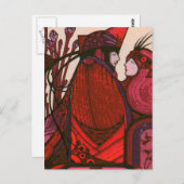 タロットカードデザインザラバーズ ポストカード (正面/裏面)