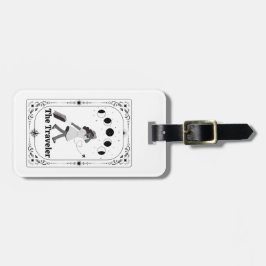 タロットカードトラベラーアストロロジー〔占星術の〕十二宮図サイン贈り物 ラゲッジタグ