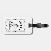 タロットカードトラベラーアストロロジー〔占星術の〕十二宮図サイン贈り物 ラゲッジタグ (裏面横)