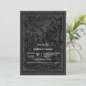 タロットカードハローウィンパーティ 招待状 (スタンド正面)