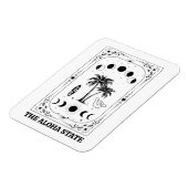 タロットカードハワイアロハ州シアルサミナリー マグネット (左側)