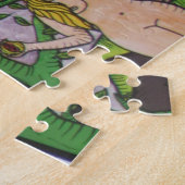 タロットカードパズル ジグソーパズル (側面)