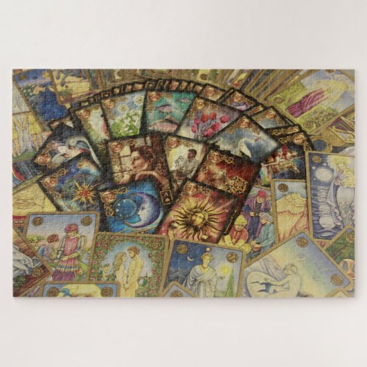 タロットカードパズル ジグソーパズル (横)