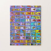 タロットカードパズル ジグソーパズル (縦)