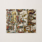 タロットカードパターン ジグソーパズル (横)