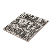 タロットカードパターン タイル (側面)