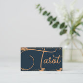 タロットカードリーダーサイキック読パーム 名刺 (スタンド正面)