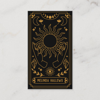 タロットカードリーダー名刺 名刺