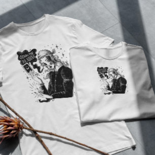 タロットカードリーダー Tシャツ