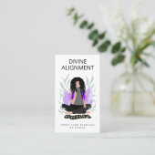 タロットカードリーダ 名刺 (スタンド正面)