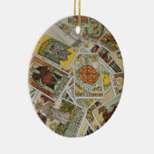 タロットカード占い師 セラミックオーナメント (右)