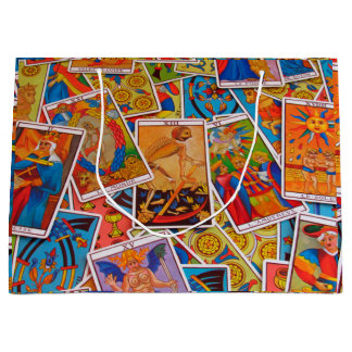 タロットカード抱き枕 ラージペーパーバッグ