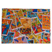 タロットカード抱き枕 ラージペーパーバッグ (裏面)