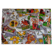 タロットカード抱き枕 ラージペーパーバッグ (正面)