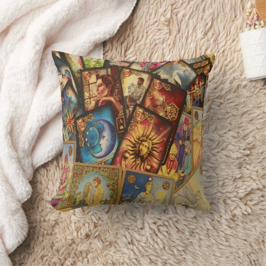 タロットカード枕クッション クッション (ブランケット)