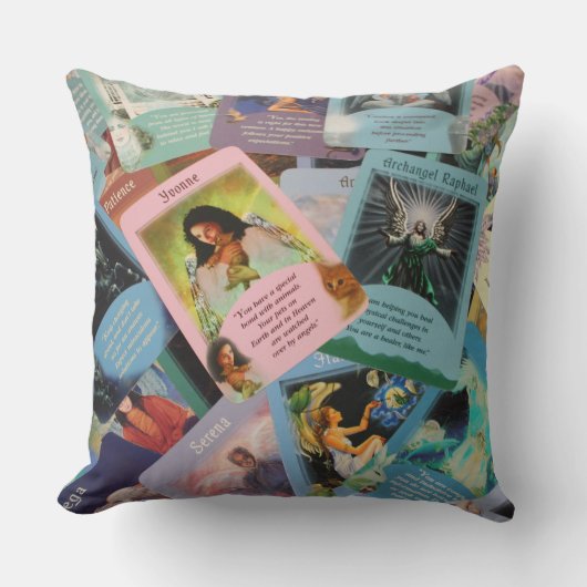 タロットカード枕 クッション (正面)