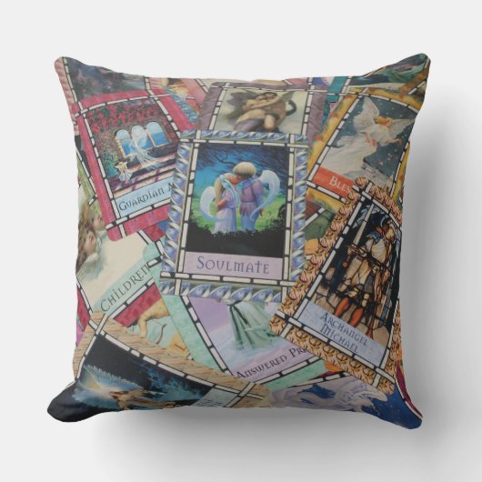 タロットカード枕 クッション (正面)