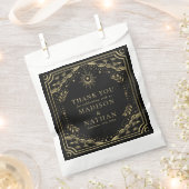 タロットカード結婚ゴシック フェイバーバッグ (クリップ留めされた状態)