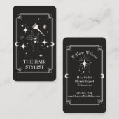 タロットカード美容師天測名刺 名刺 (正面/裏面)