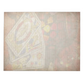 タロットカード薄板紙メモ帳 ノートパッド (正面)