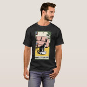 タロットカード運命の猫ロボット掃除機 クリーン Tシャツ (正面フル)