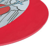 タロットカード3剣サンダー_コーブ  カッティングボード (角)