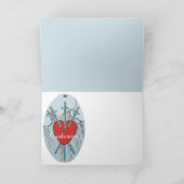 タロットカード3剣サンダー_コーブ カード (内部)