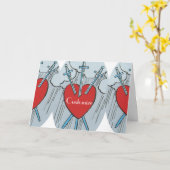 タロットカード3剣サンダー_コーブ カード (黄色い花)