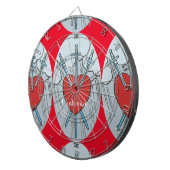 タロットカード3剣サンダー_コーブ ダーツボード (正面右)