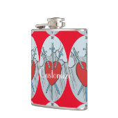 タロットカード3剣サンダー_コーブ フラスク (左)